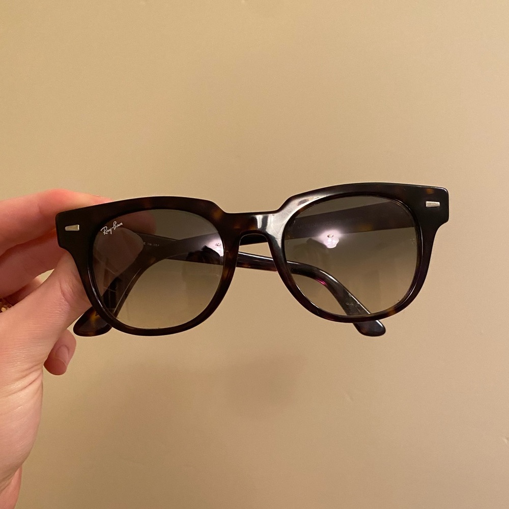 tortoise shell ray ban meteor fleck glasses NWOT